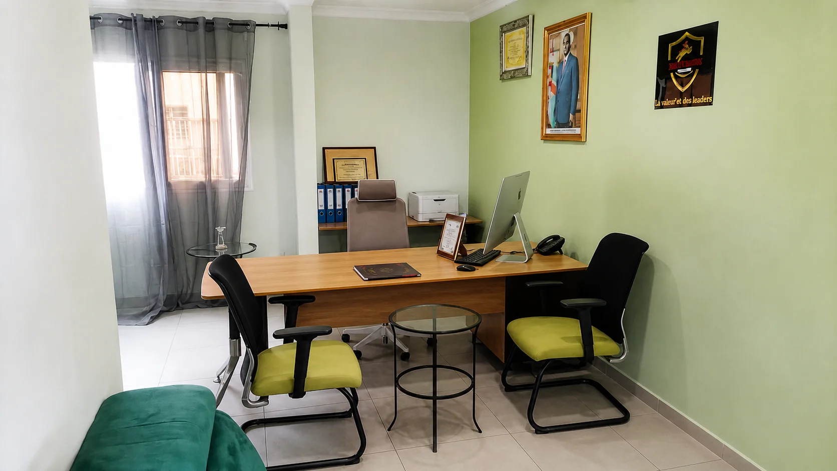Espace de travail et de coordination administrative AMAZONE