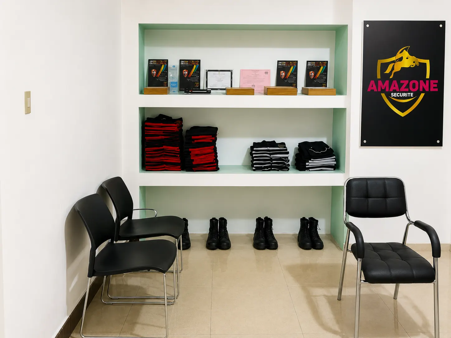 Stock de tenues et équipements AMAZONE