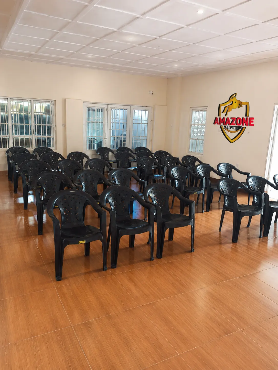 Salle de formation AMAZONE